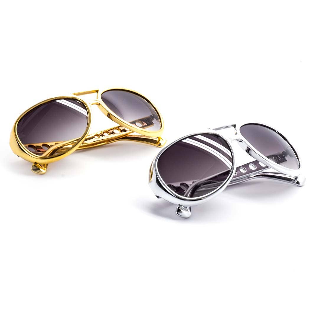 Still Friday - Wholesale Sunglasses - Women's - Classy Elvis-Inspired Aviator Sunglasses3