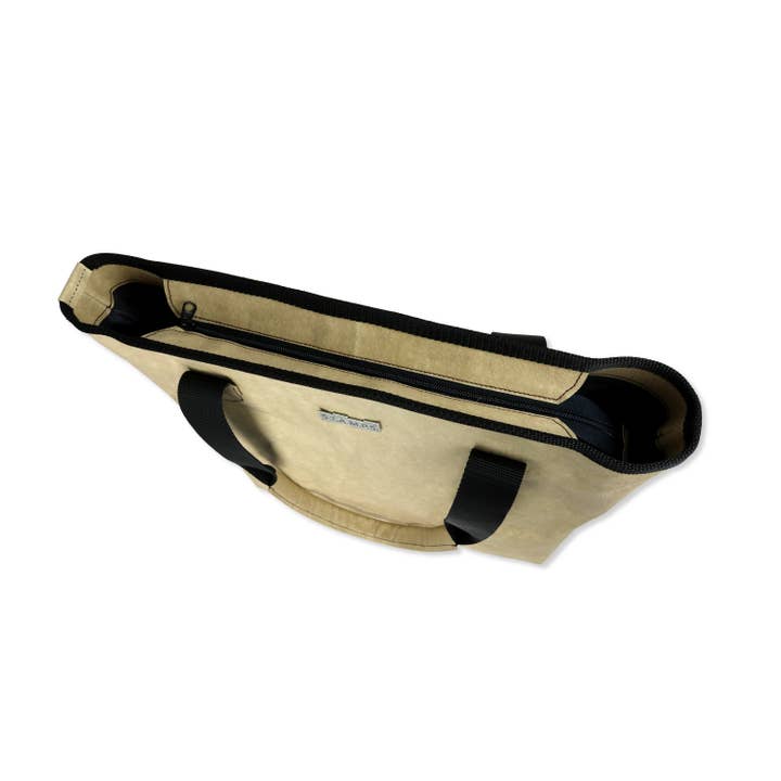 STAMPS – wholesale Livsmedels-/Shoppingväska – Hållbar tygväska av trä "Lone in Corda"3