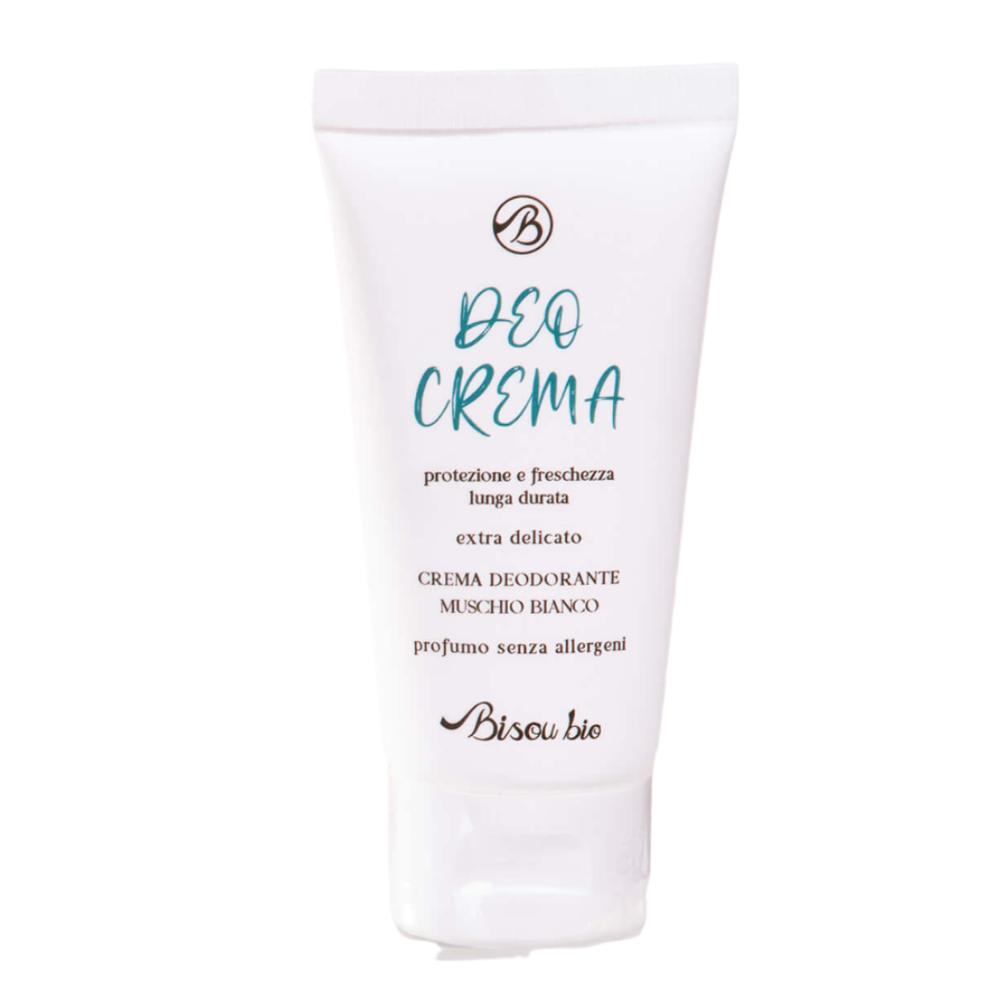 Green Lab Fortore Srl - Wholesale Deodorant - Unisex - White Musk Cream Deodorant | Deocrema2