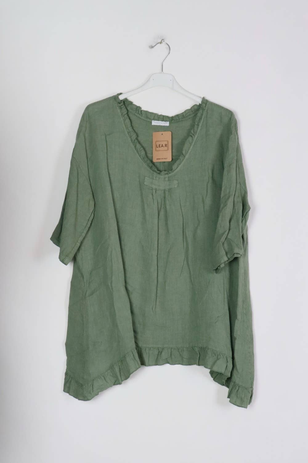 LÉA & LUC - Wholesale Tunic - Women's - 100% Linen Tunic REF.1076840