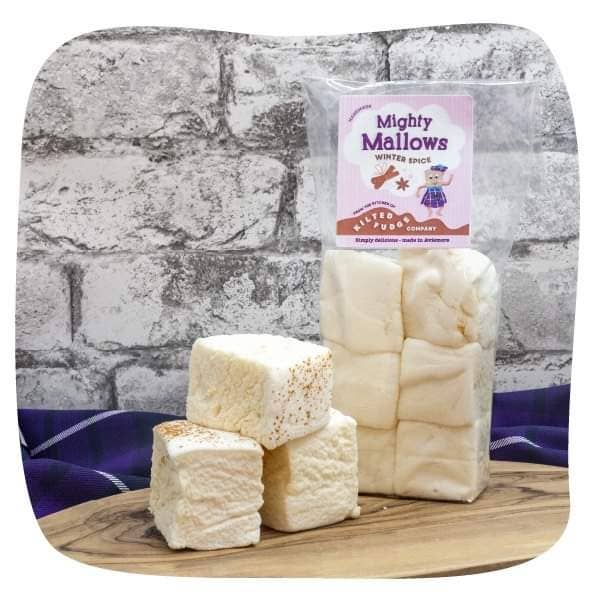 Kilted Fudge Company - Venta al por mayor Nubes de golosina - Mighty Mallows - Especia de invierno0