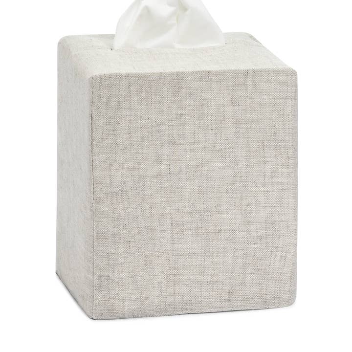 Henry Handwork - Wholesale Tissue Box - Heirloom Linen Tissue Box Cover4