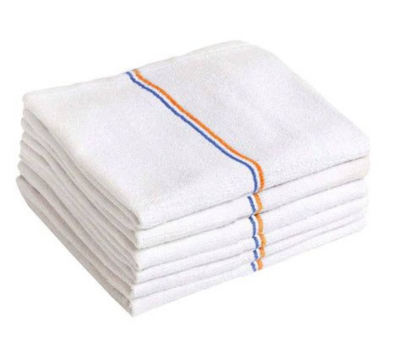 Still Water Linens - Wholesale Cleaning Cloth - Terry Bar Mop Towels, 6001