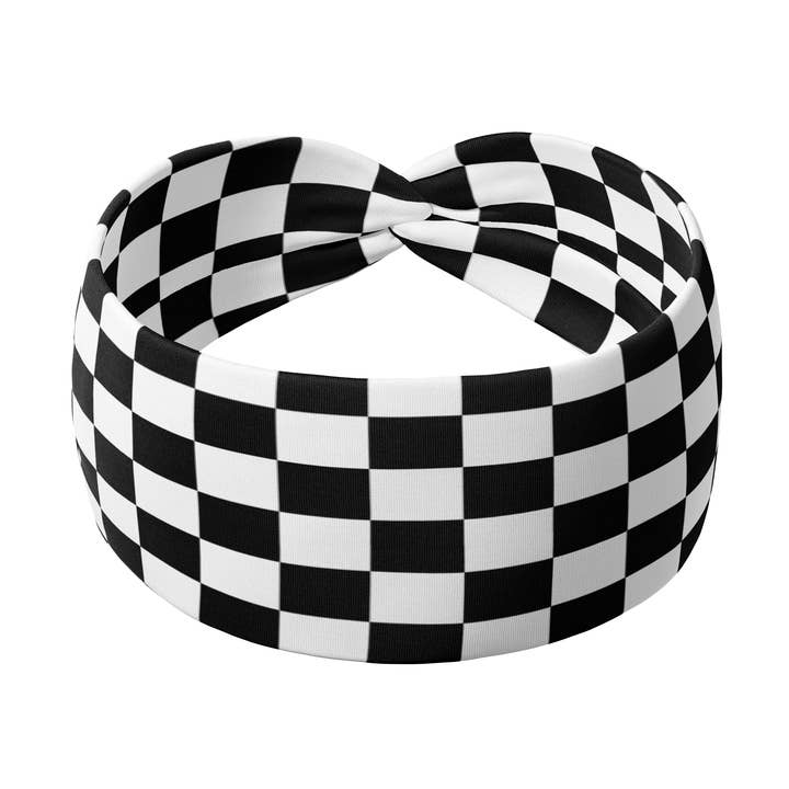 A Corrida Está Em por atacado de Lilac Market Headbands