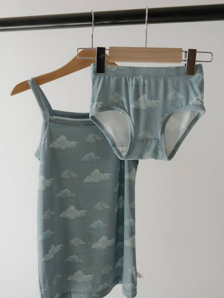 Forever French Baby - Wholesale Top & Short Set - Kids - Toddler Bamboo Cami Set | Duke