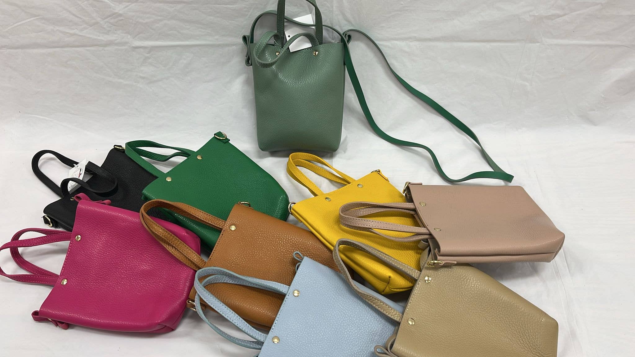 JIJOU CAPRI β wholesale Crossbody bag β Women's β OF608 Italian MINI Leather Bag JIJOU CAPRI