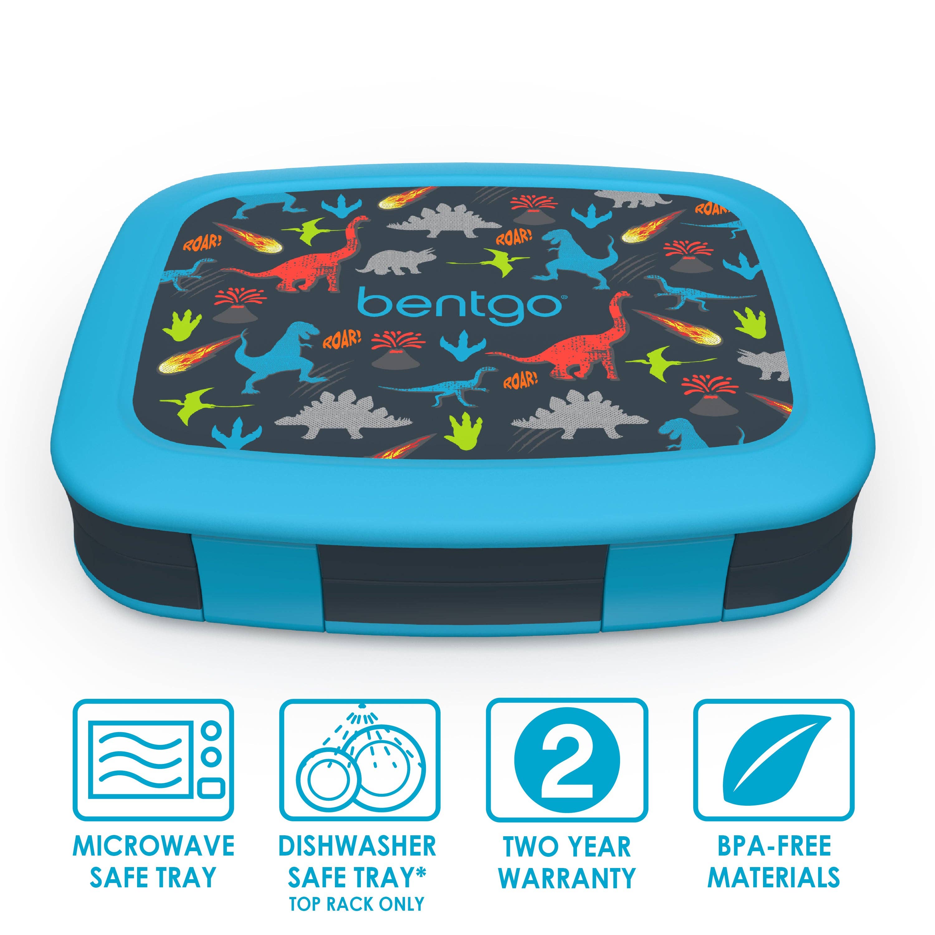 Ripple Distribution - Vente Sac/boîte repas – enfant - Imprimés Bentgo pour enfants1