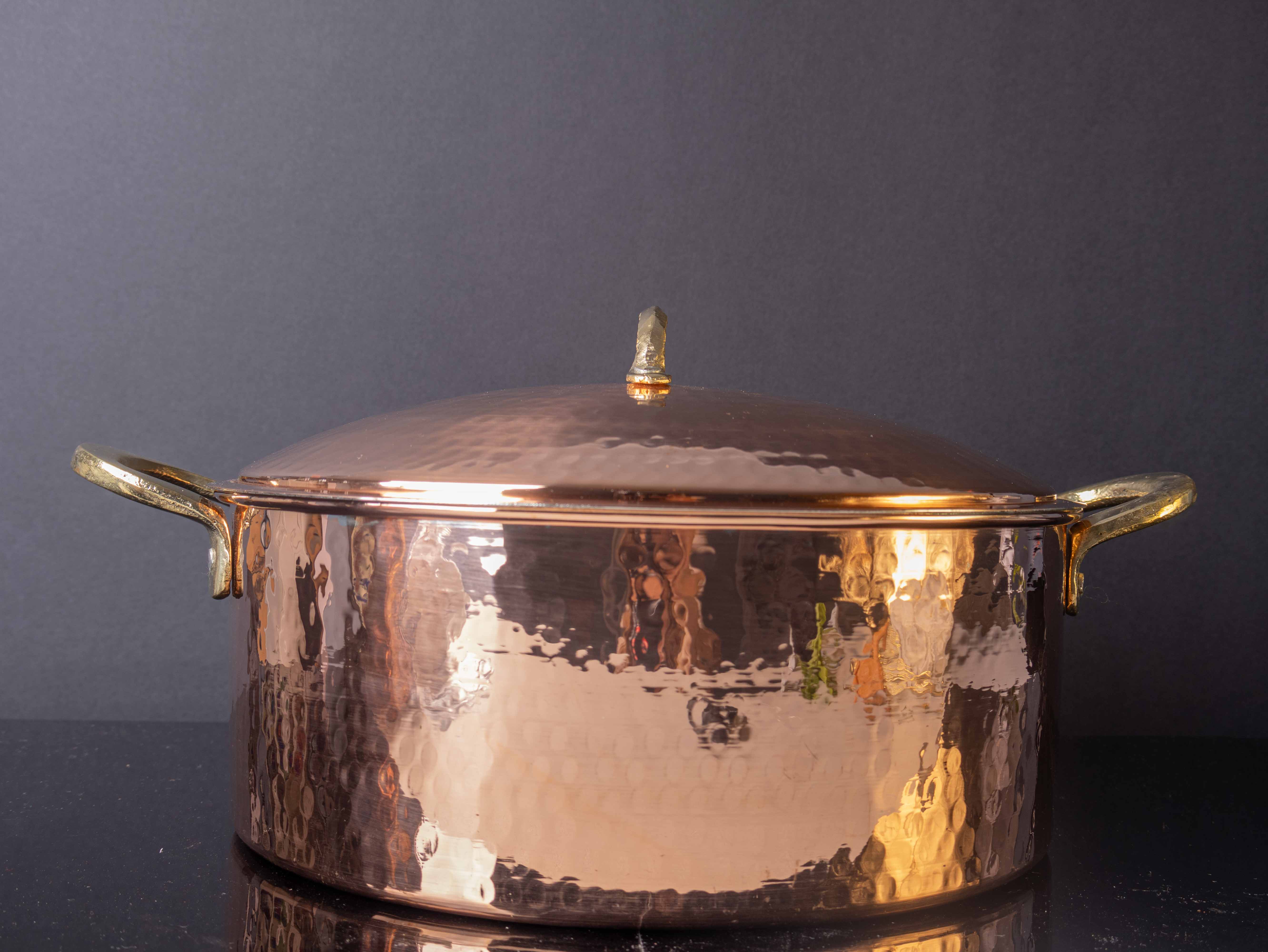 Kayrana - Wholesale Cookware Set - Handmade Copper Cookware5