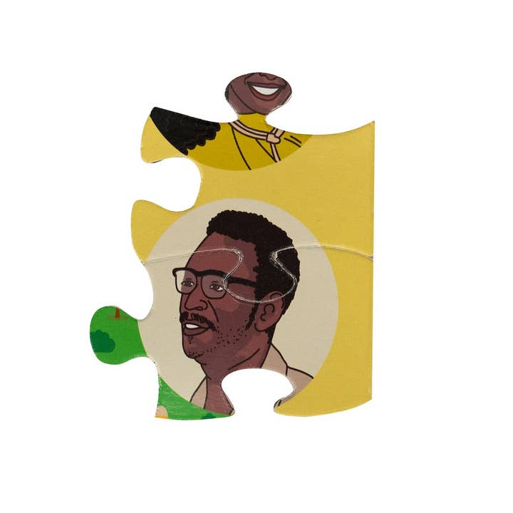 Very Puzzled – Engroshandel Puslespil - Børn – Senegal kort puslespil9