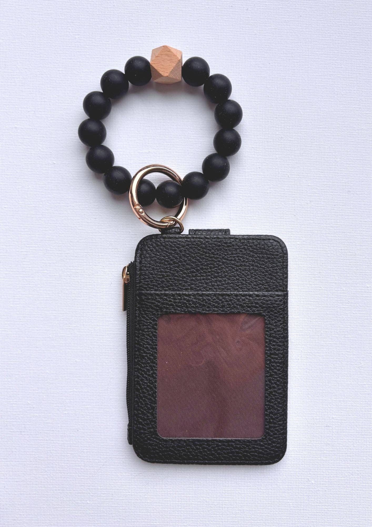 BsafeKC - Wholesale Keychain – Women's - Bold - Black Medium Safety Keychain3