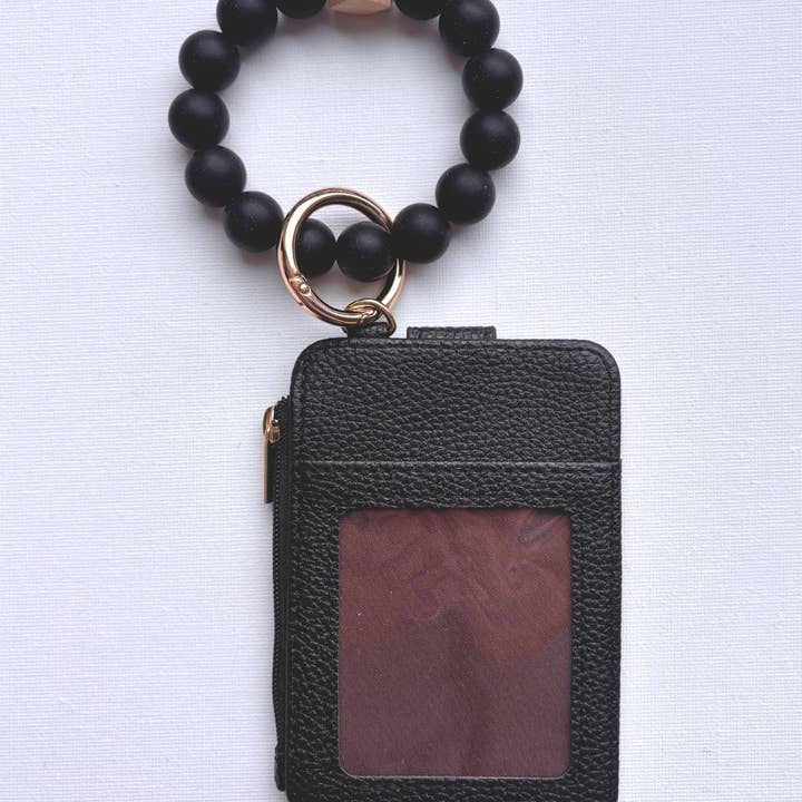 BsafeKC - Wholesale Keychain – Women's - Bold - Black Medium Safety Keychain3