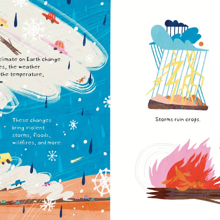 Bushel & Peck Books - Wholesale Preschool Book (3-5) - God's Earth Is Something to Fight For7