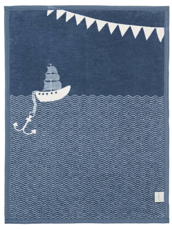 ChappyWrap - Wholesale Bedding Blanket - Kids & Baby - Ahoy Matey Mini Blanket
