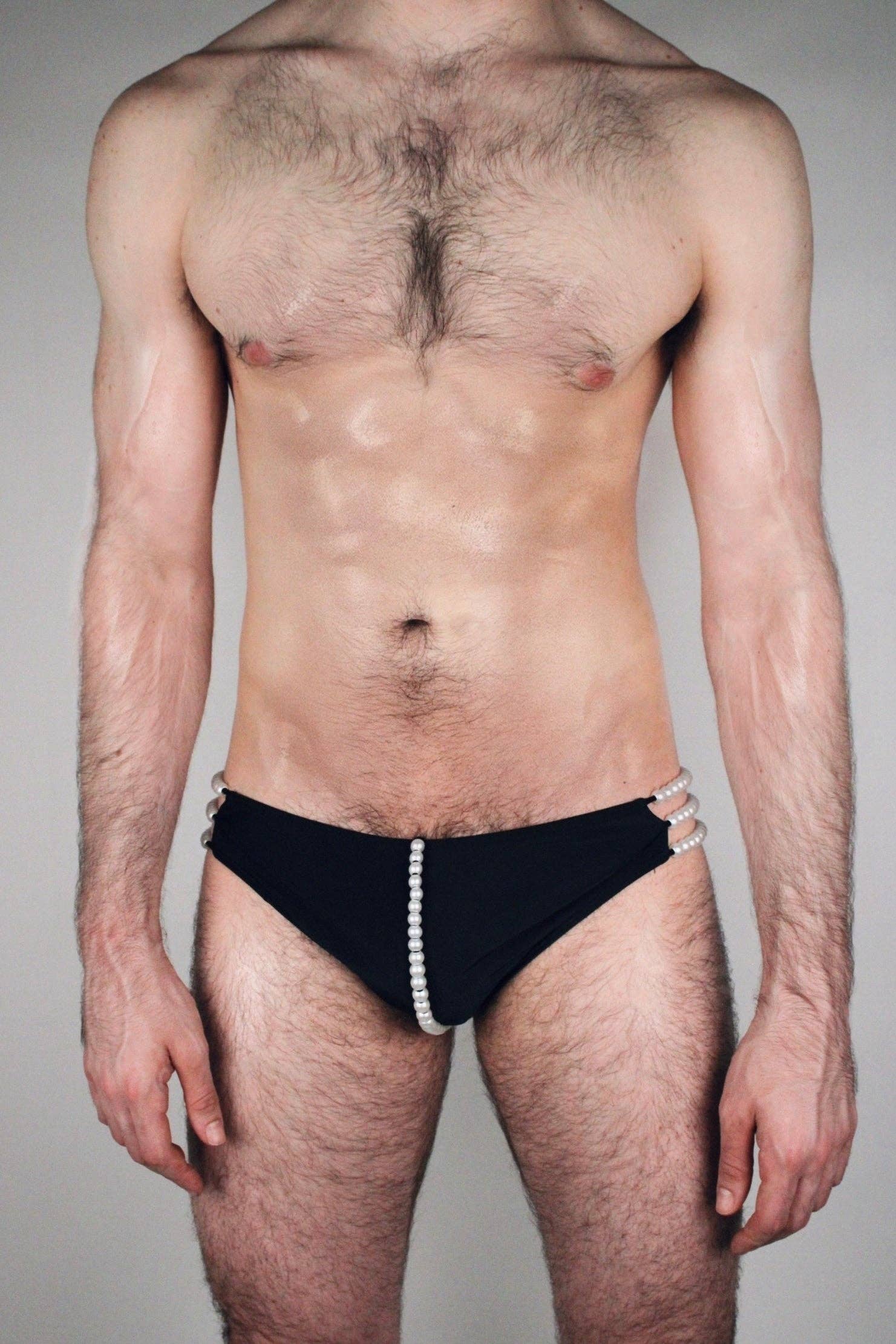 Black Pearl Swim Brief for wholesale on Faire1