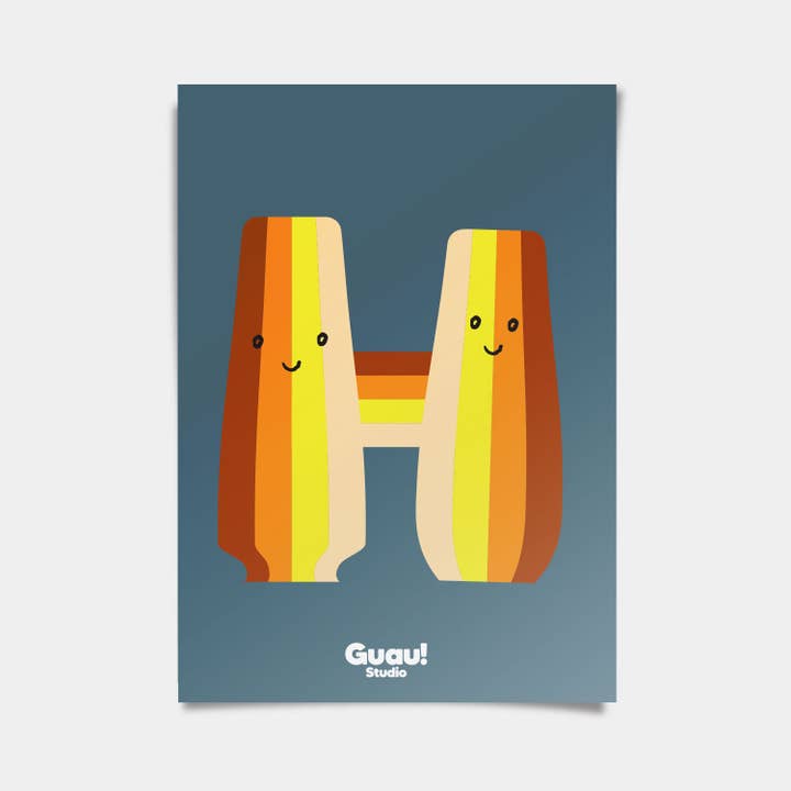 WOUW! STUDIO H PRINT A6 voor wholesale door Guau! Studio