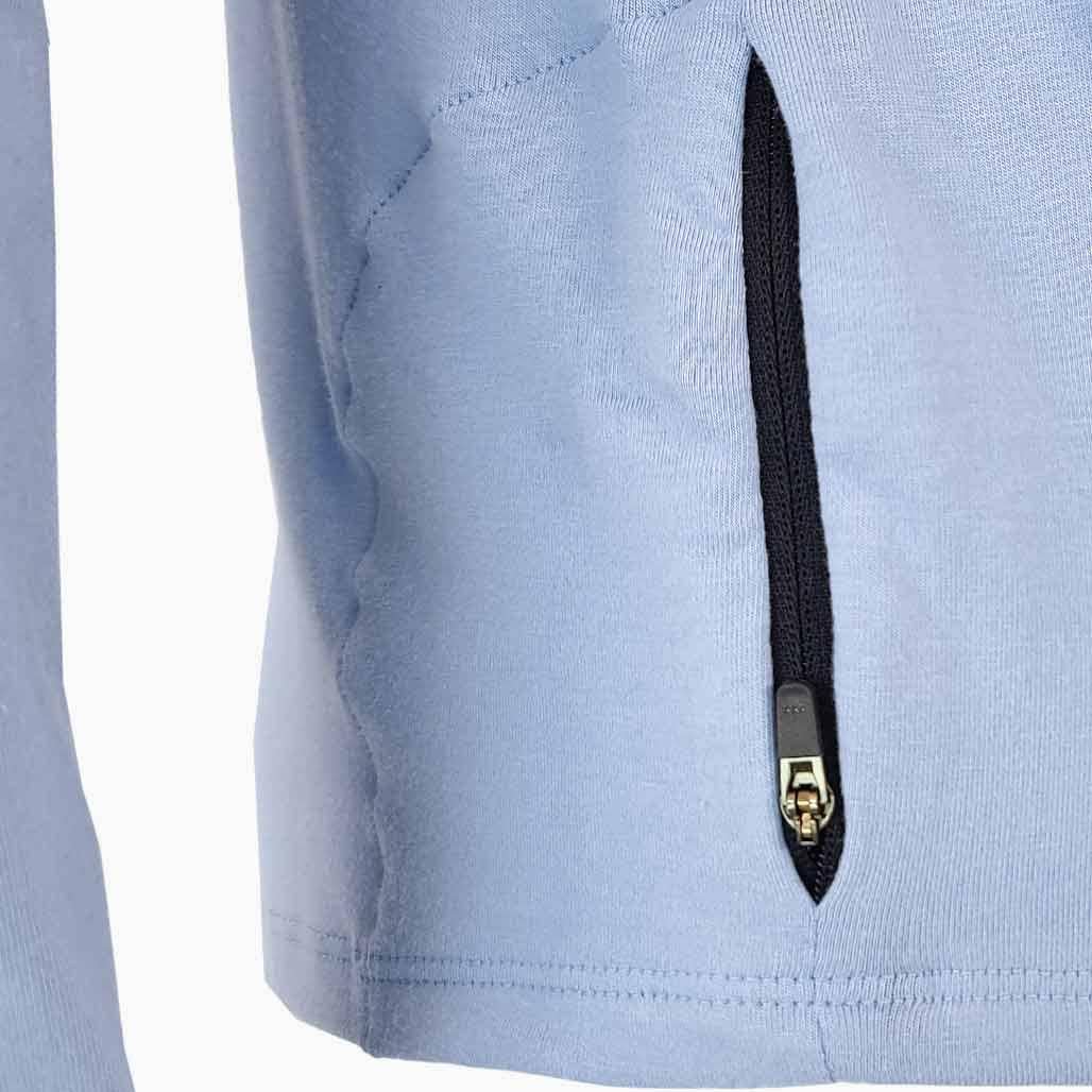 Sun50 - Vente Sweat à capuche - homme - Sweat à capuche de protection solaire à manches longues Pacifica pour hommes UPF 50+20