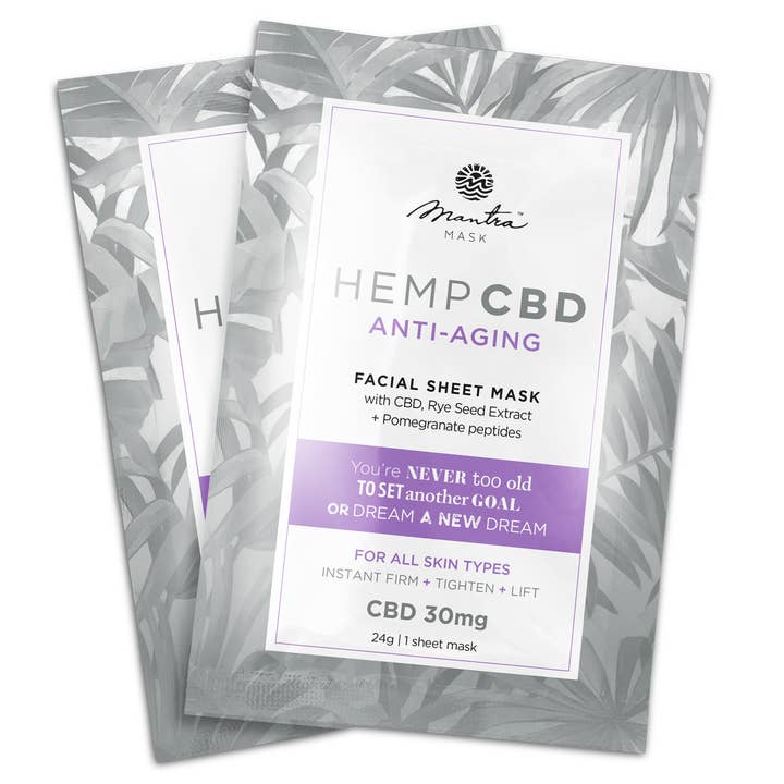 Hemp CBD Anti-Aging for wholesale by MANTRA MASK CBD