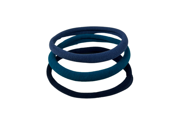 di Prima - Wholesale Hair Tie - Wisteria Nylon Elastic - 3 Pack11