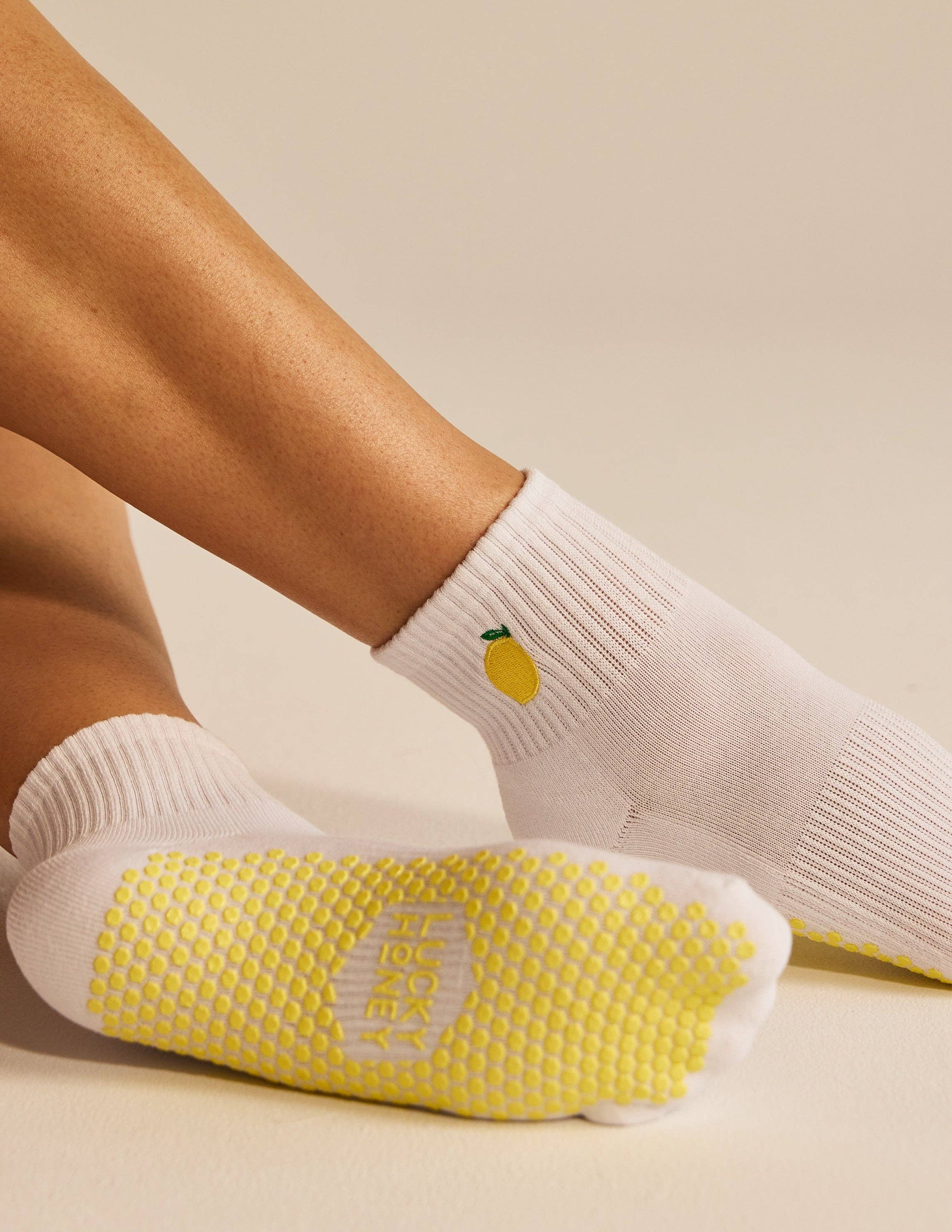 LUCKY HONEY - Wholesale Socks - Women's - The Harlow Grip Sock0