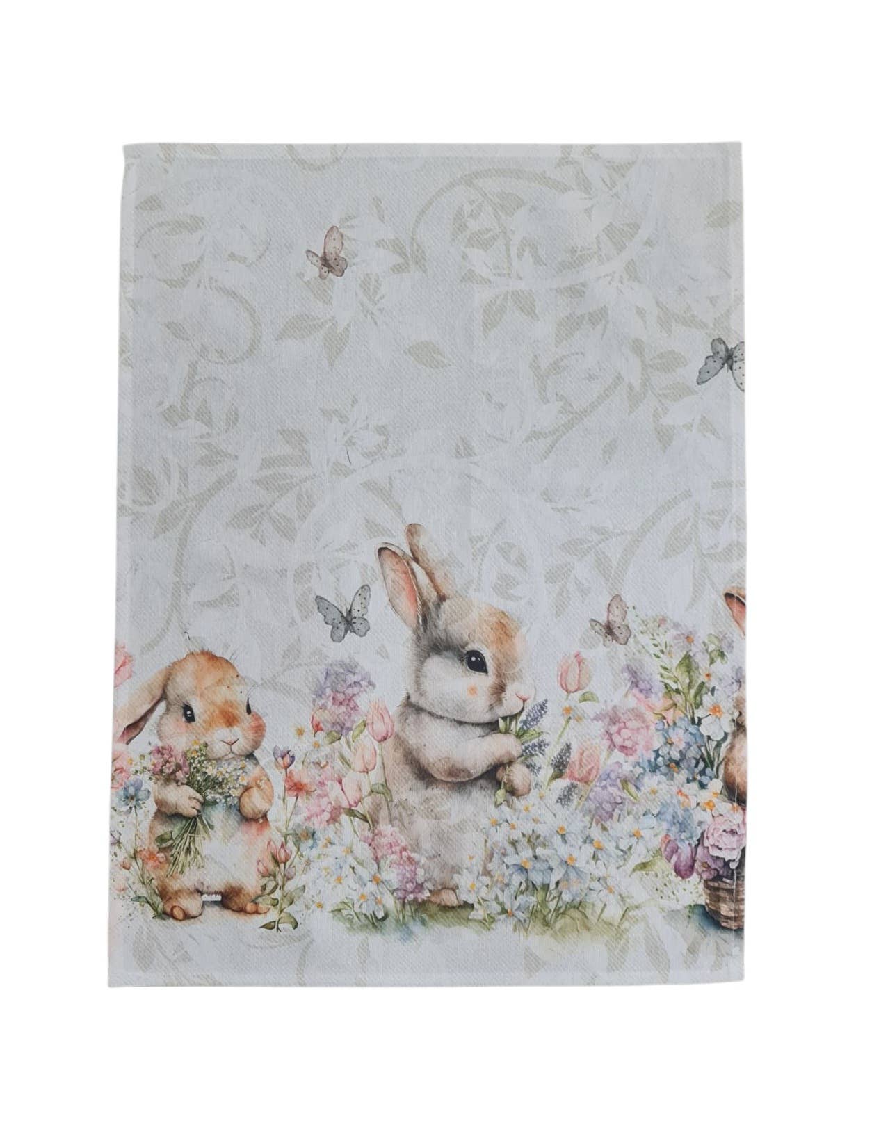 Lunaria Lab – Avental por atacado – Panos de Prato 'Pastel Bunnies' em Algodão9