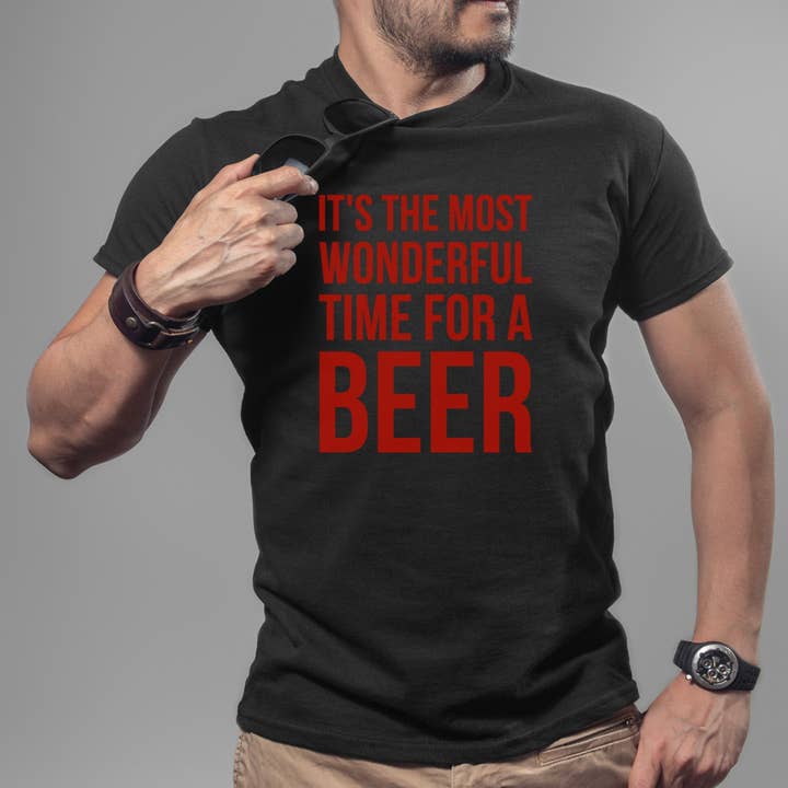 Most Wonderful Time For A Beer for wholesale by Great Tees