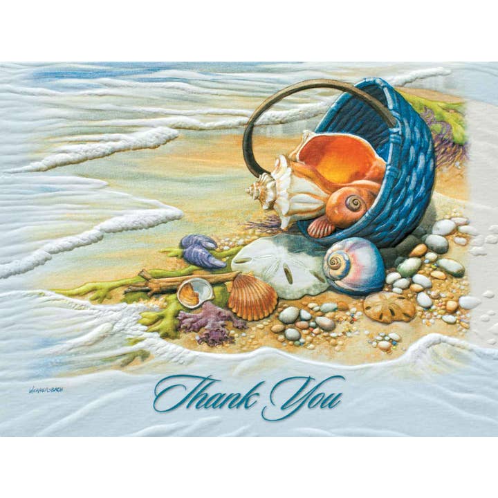 Beachcombers Basket (TYIN) - Petite for wholesale by Pumpernickel Press