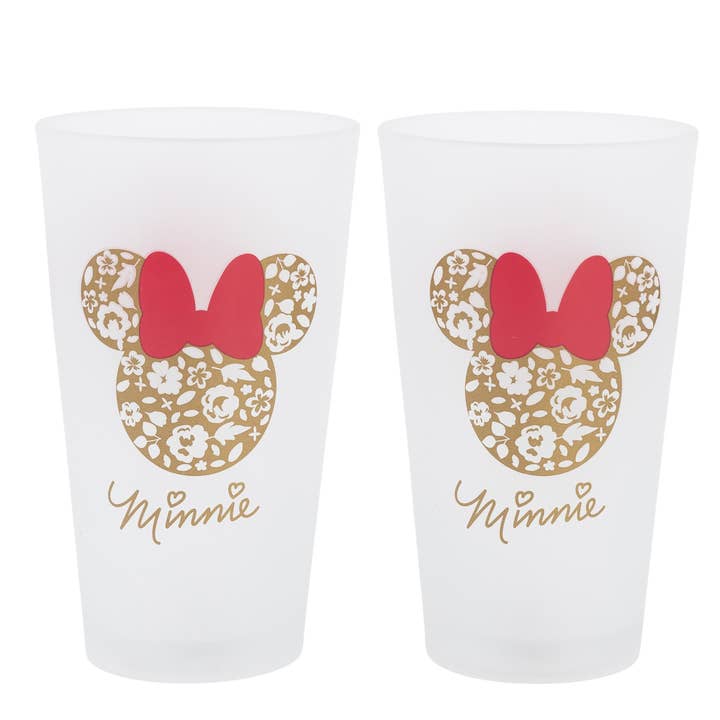 Conjunto Stor com 2 Copos Casuais Minnie Mouse 490 ml por atacado de Stor