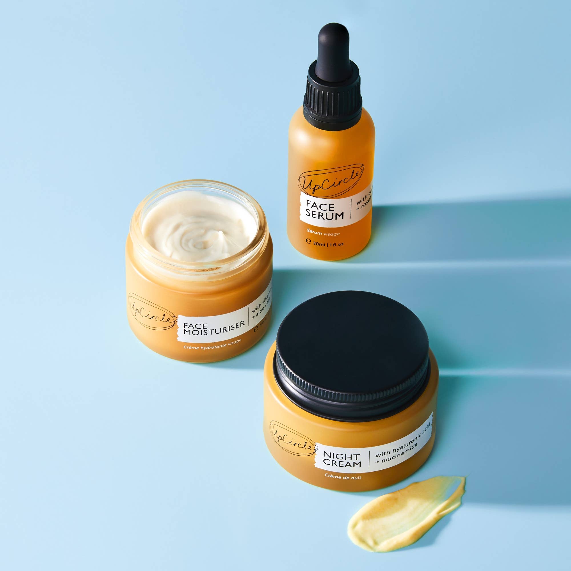 UpCircle Beauty Europe - Vendita all'ingrosso Crema idratante viso - Crema Idratante Viso Naturale con Vitamina E, Aloe Vera per Regalo di Natale2