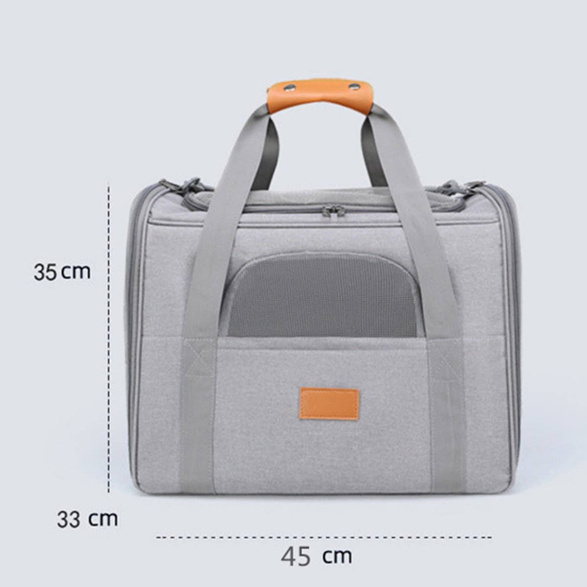 PAWPAWwholesale - Wholesale Pet Carrier - Cat/Dog - Breathable Pet Sling Bag for Travel & Outdoor_CWMM59896