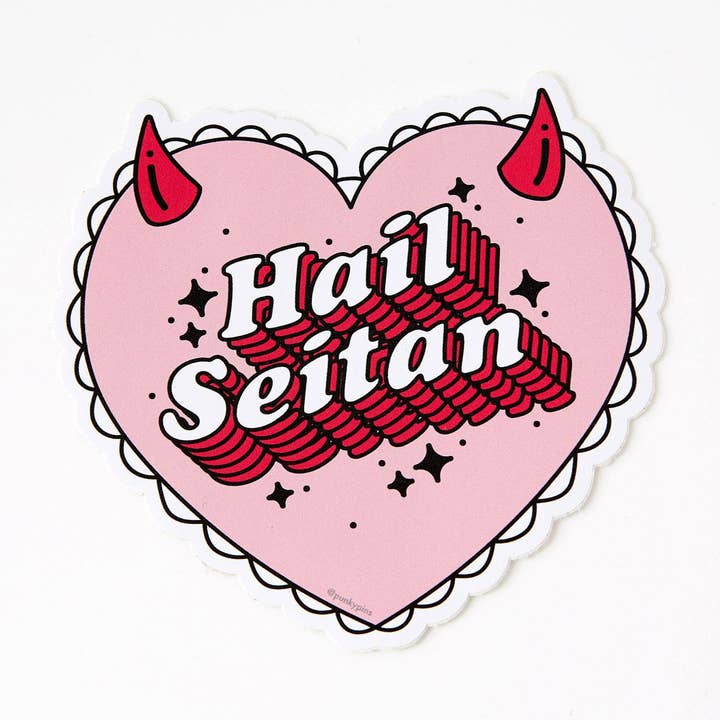 Hil Seitan Vinyl Laptop Sticker for engroshandel hos Punky Pins