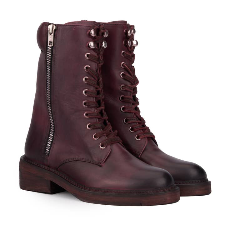 Vintage Foundry Co. Women's Allison Mid Calf Boots for wholesale by S3 Holding