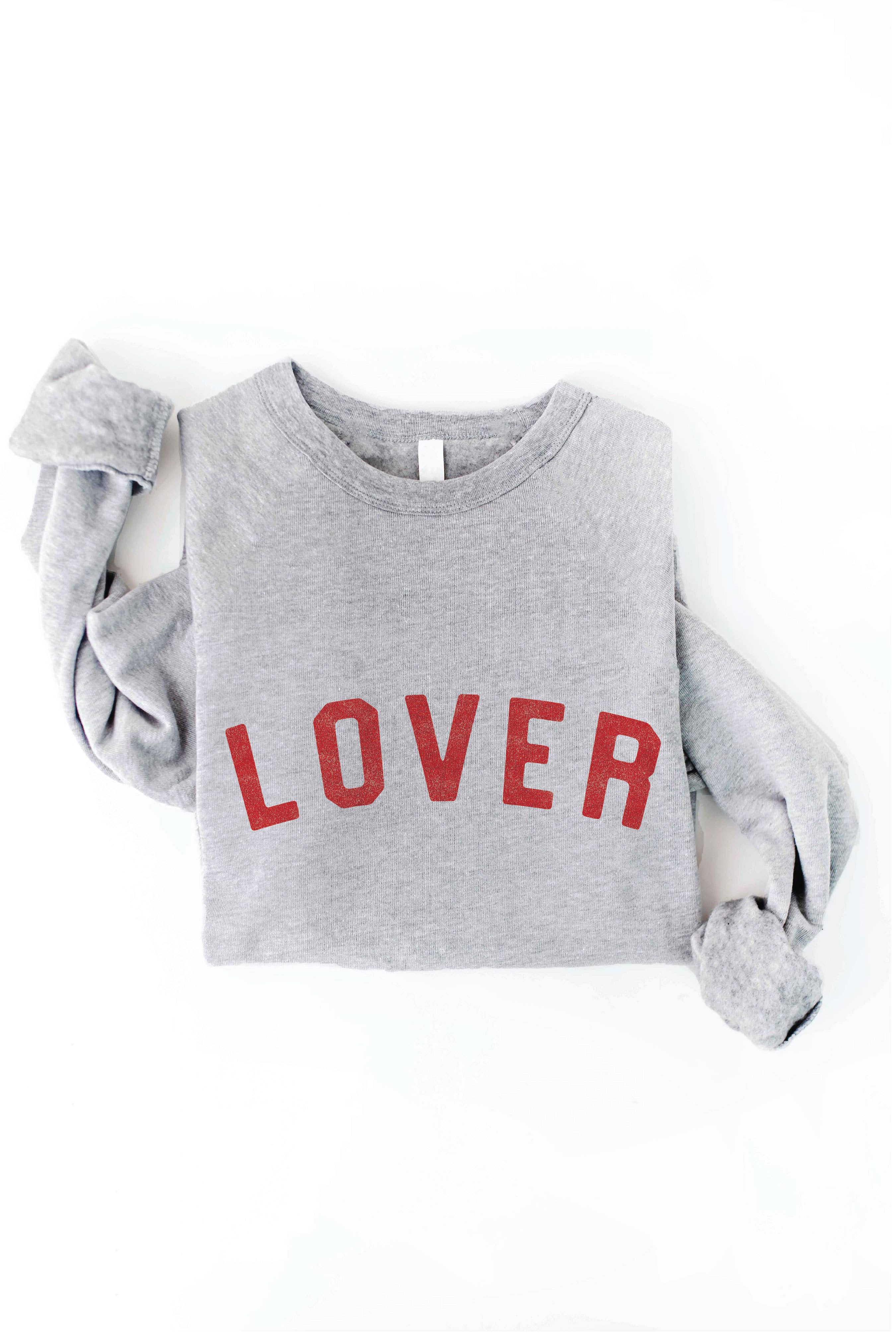 OAT COLLECTIVE - Venta al por mayor Sudadera estampada - Mujer - Sudadera con estampado LOVER14