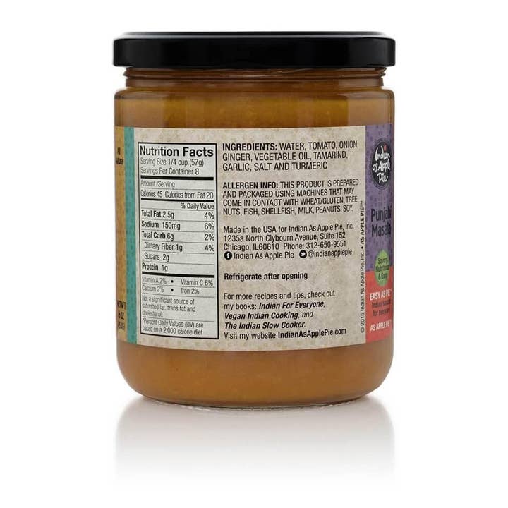 Indian as Apple Pie - Wholesale Sauce - Punjabi Masala
