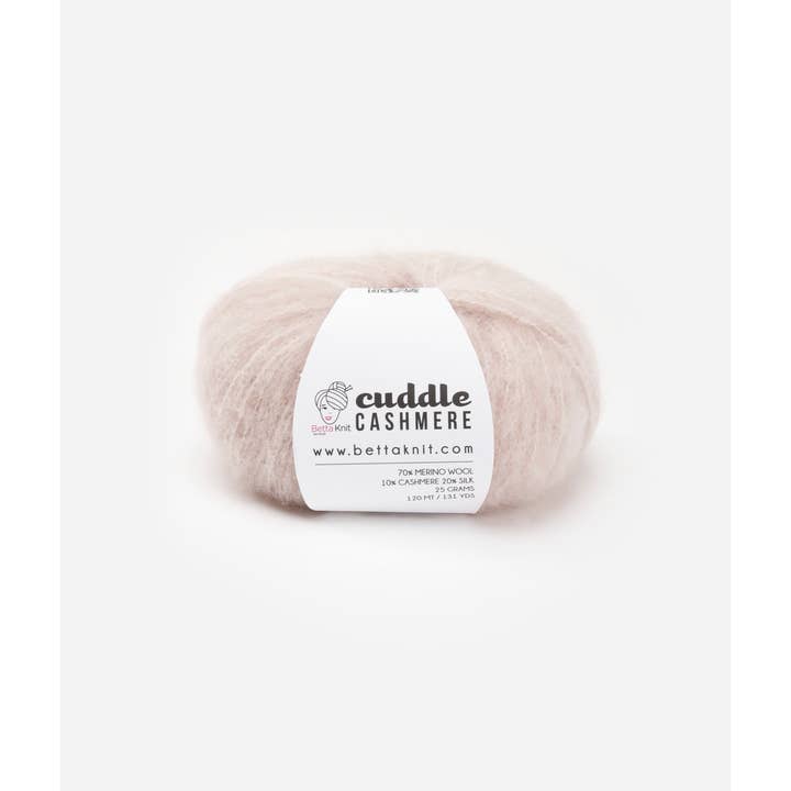 BettaKnit - Wholesale Yarn - CUDDLE CASHMERE - Soft and Very Warm Cashmere