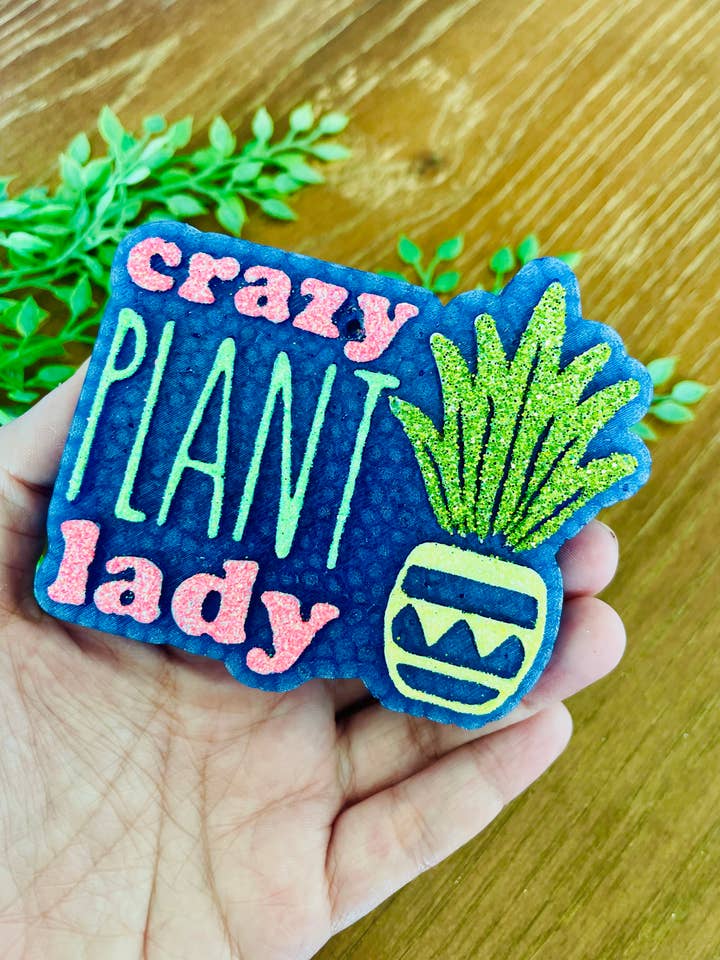 Crazy Plant Lady Car Freshie for wholesale by Stay Fresh’ies Air Fresheners