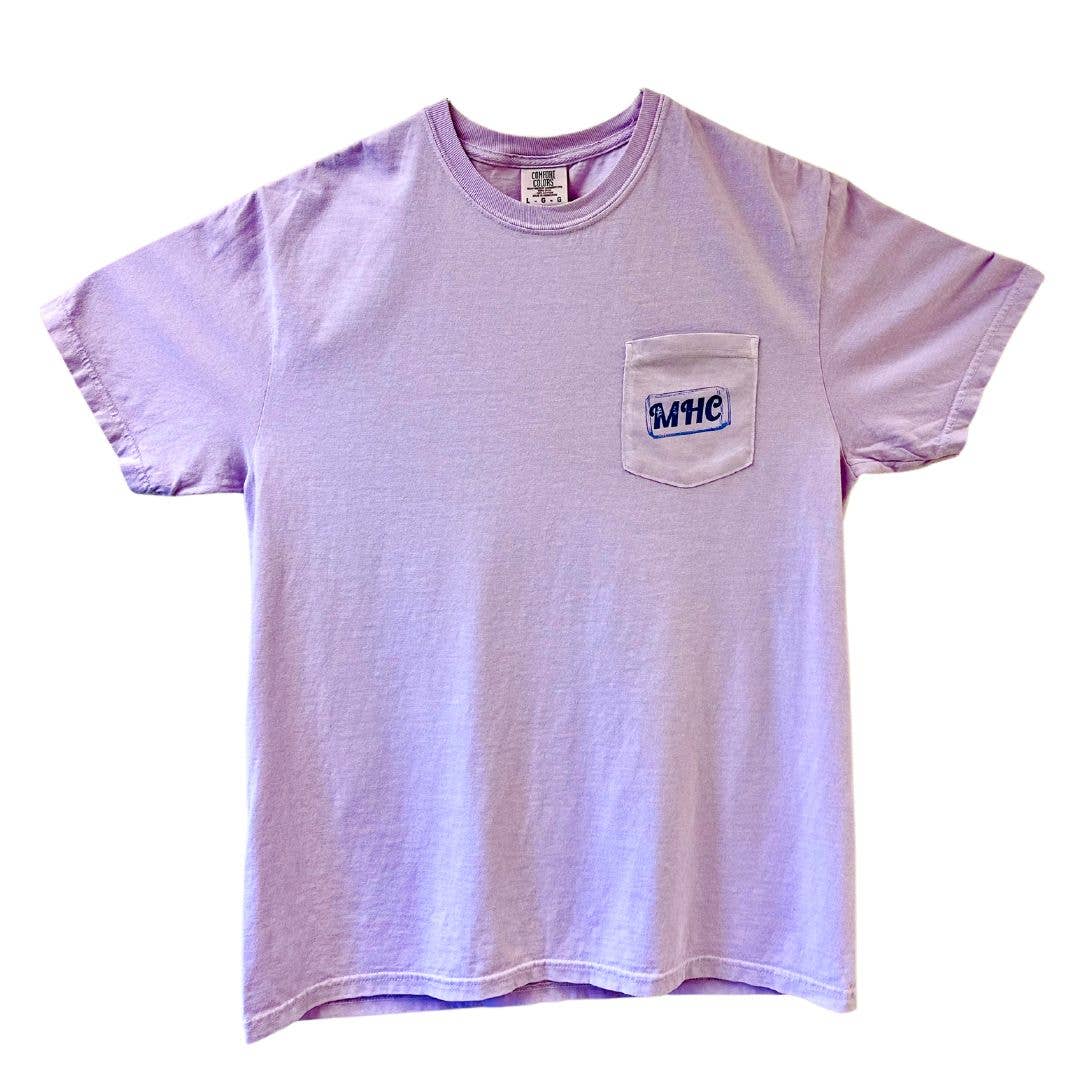 Apparel Now – wholesale T-shirts med screentryck – Unisex – Brewski T-shirt - Orkidé1