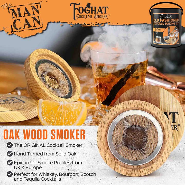 ThousandOaksBarrelCo. - Wholesale DIY Drink Kit - Smoked Old Fashioned Cocktail Making Kit | Cocktail Smoker9