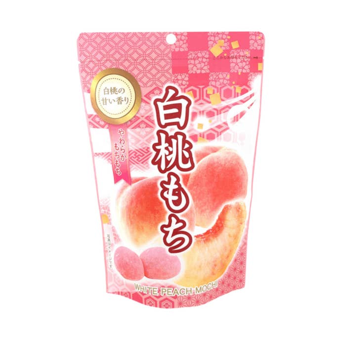 Seiki Peach Mochi 130g (Japan) for wholesale by Global Bite Co