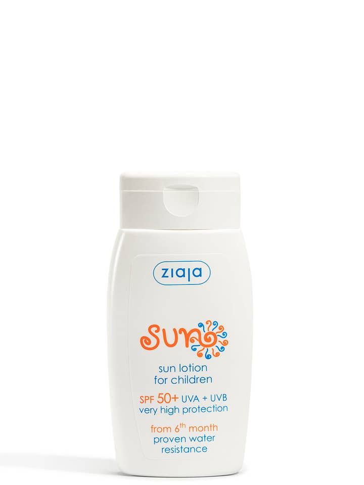 Ziaja Sun Lotion For Children Spf 50+ 125Ml for wholesale by Ziaja