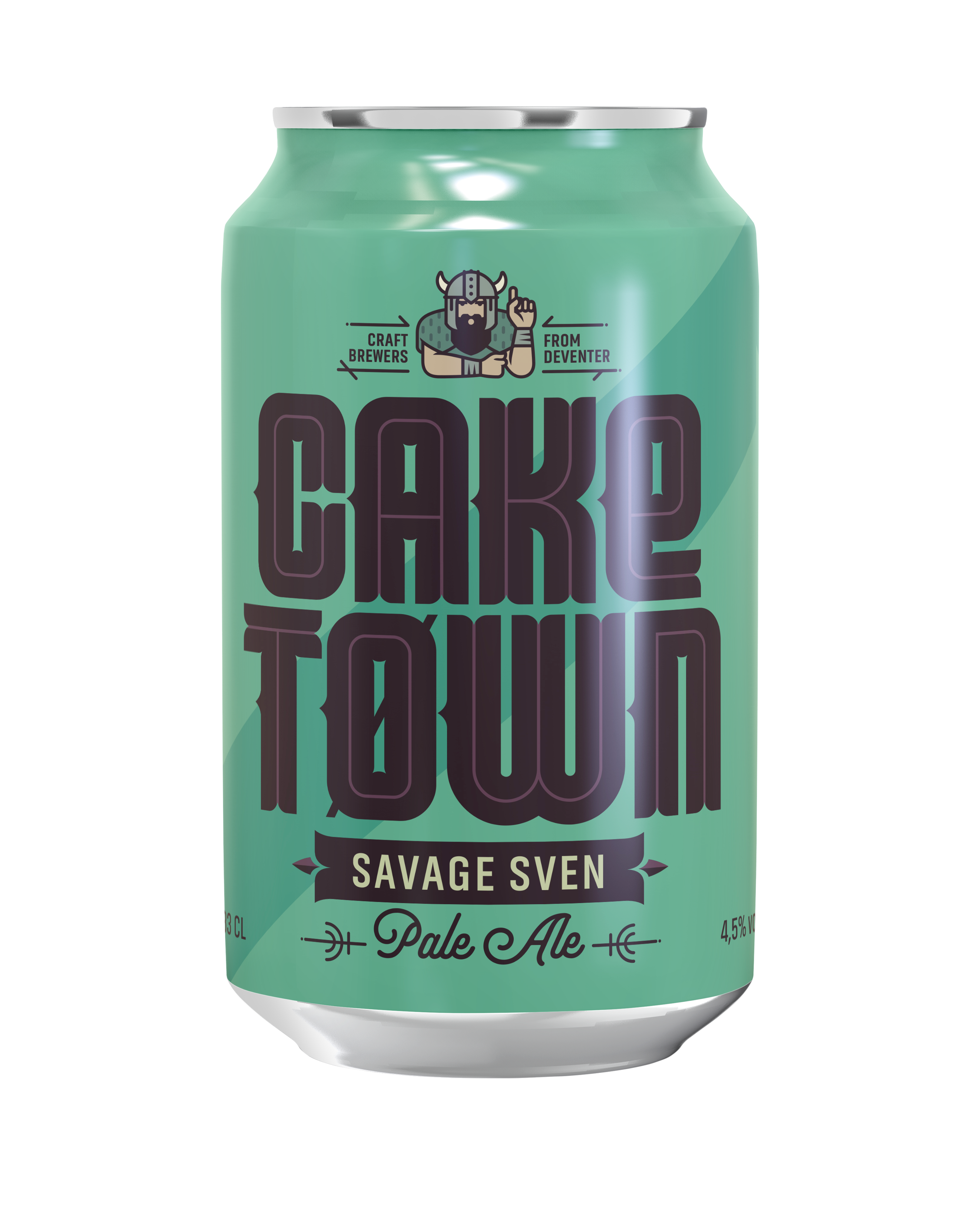 CakeTown Craft Brewers - Venta al por mayor Cerveza - Savage Sven Pale Ale0