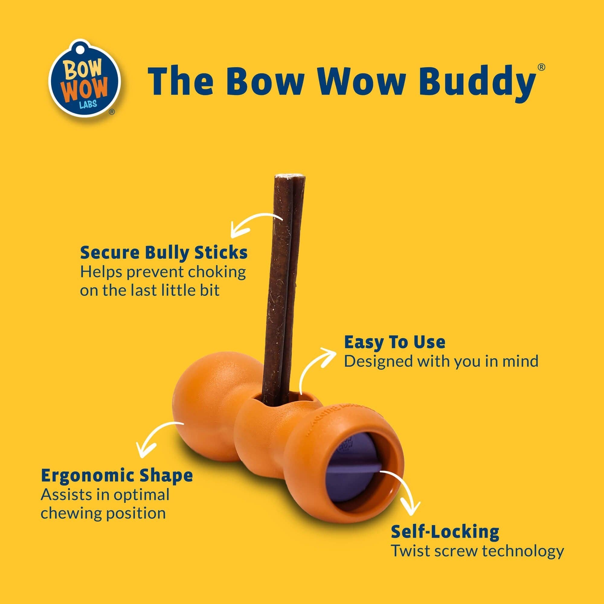 Bow Wow Labs - Wholesale Pet Chew Toy - Dog - Smart Bully Stick Bundle1
