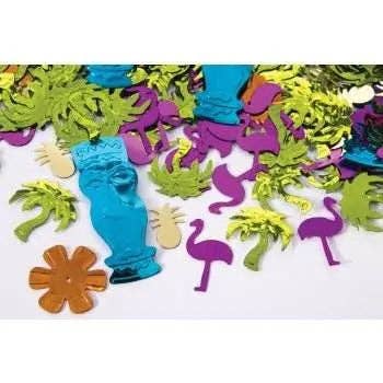 Party Expo, LLC - Wholesale Confetti - Luau - Colorful Confetti0