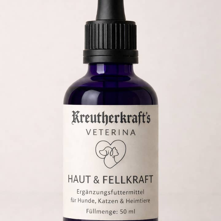 Elixir de Pele e Pelagem por atacado de Kreutherkraft Manufaktur