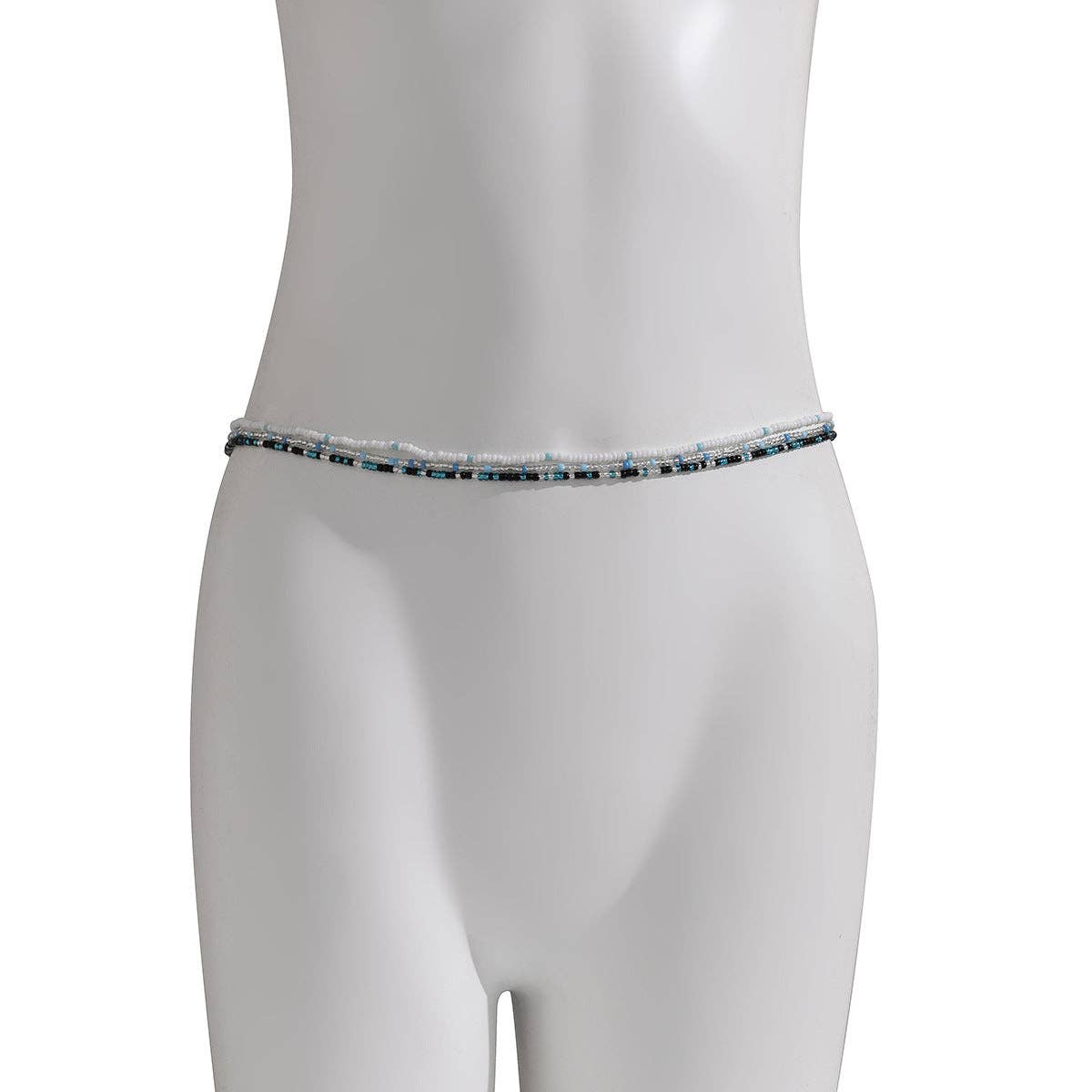 Dipped Shop - Wholesale Face/Body Chain - Bead Sexy Layered Waist Chain DPJYD1336