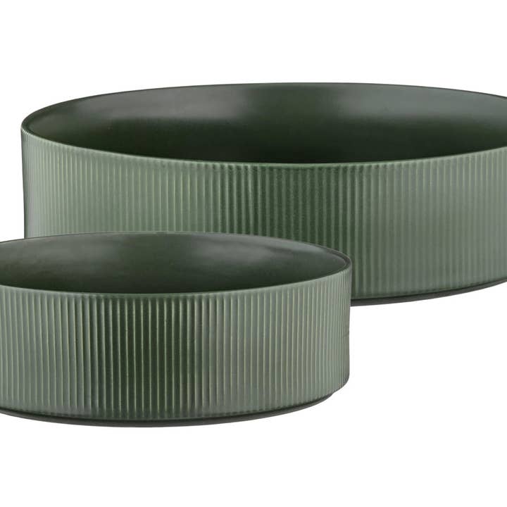 Saladeira SCANDI Ø21,5cm e Ø27,5cm - 2 peças - Azeitona por atacado de Björn