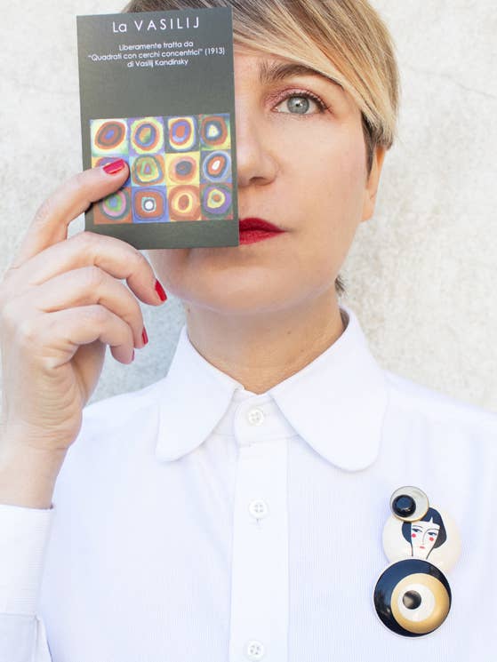 Vasilij Pin for wholesale by ROSSO CUORE