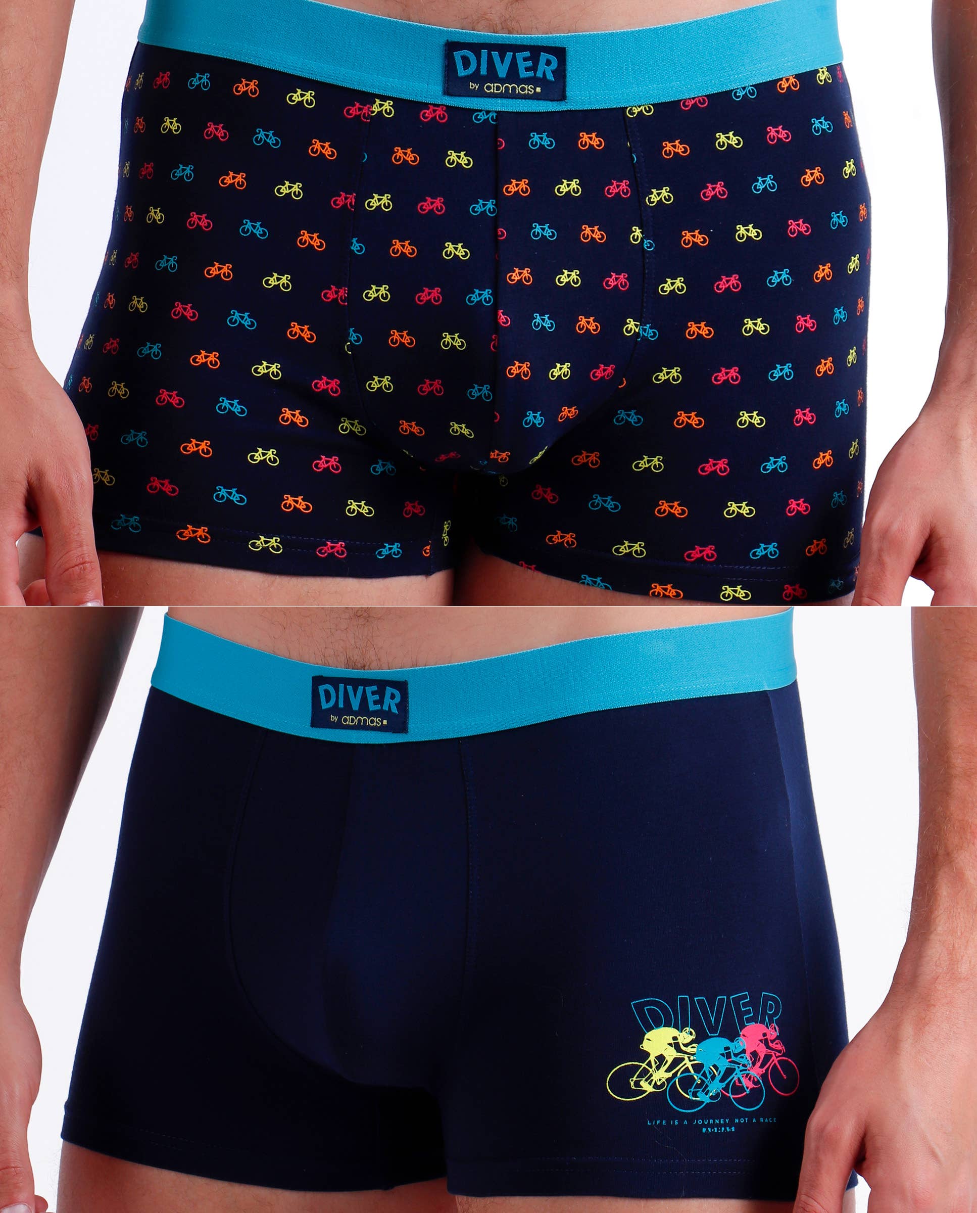 FANTASY PACK DIVER Biker Briefs/Boxers for Men, (Box of 2 units) for wholesale on Faire0