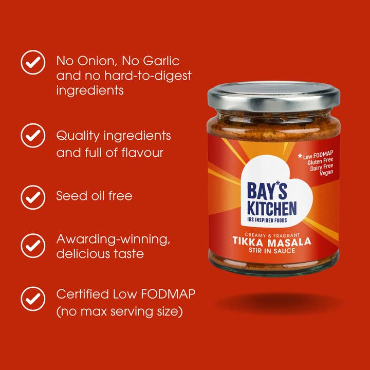 Bay's Kitchen – wholesale Sauce – Tikka Masala Stir-in Sauce 260g x 63