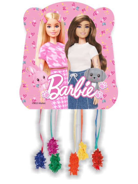 Fiestora - Wholesale Party Favor - PIÑATA BASIS BARBIE 28 X 33 cm