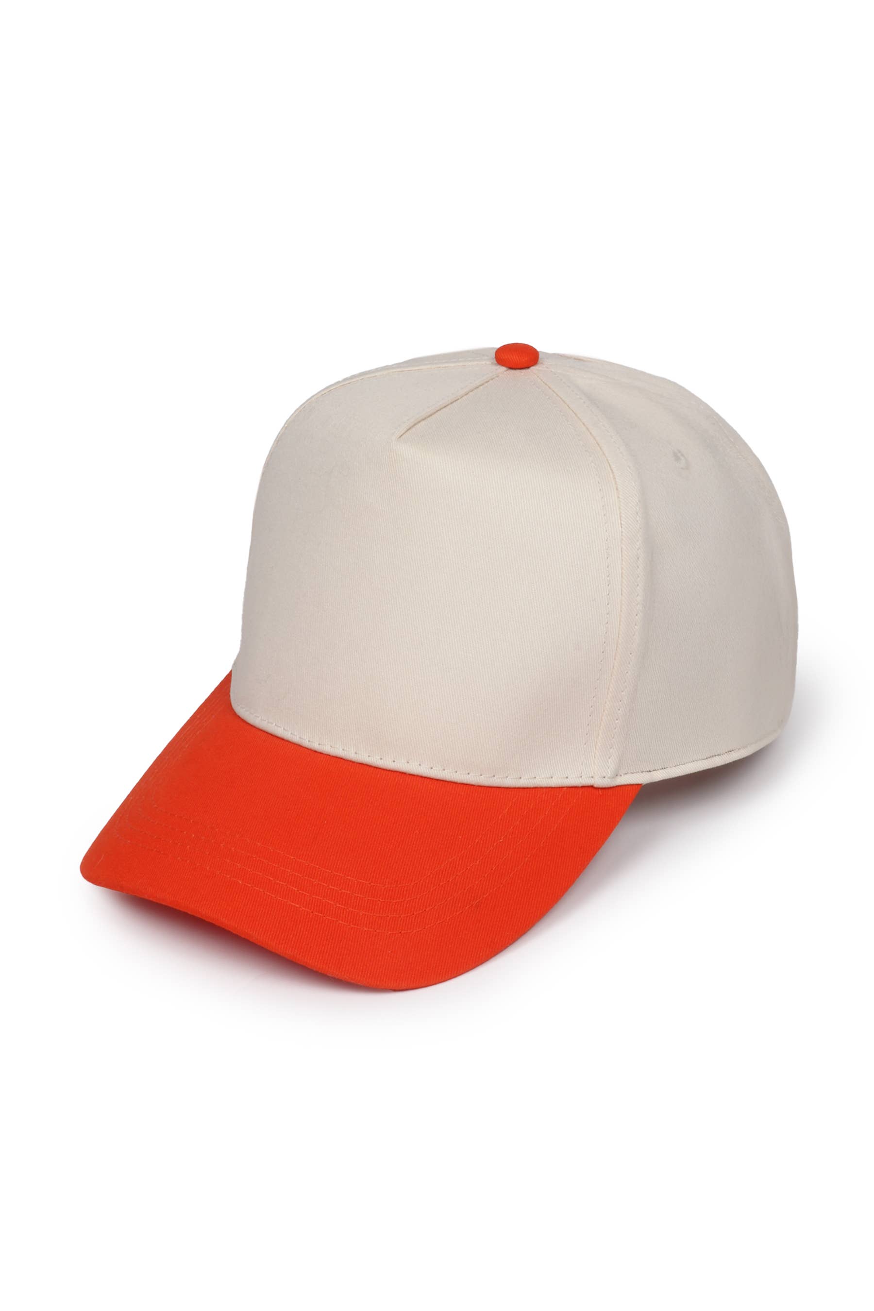 David And Young - Wholesale Baseball Cap - Unisex - 5 Panel Cotton Two-Tone Caps14